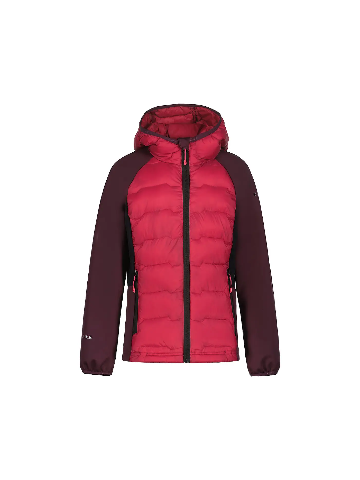 ICEPEAK | Mädchen Wander Isojacke Kangley Hoodie | 